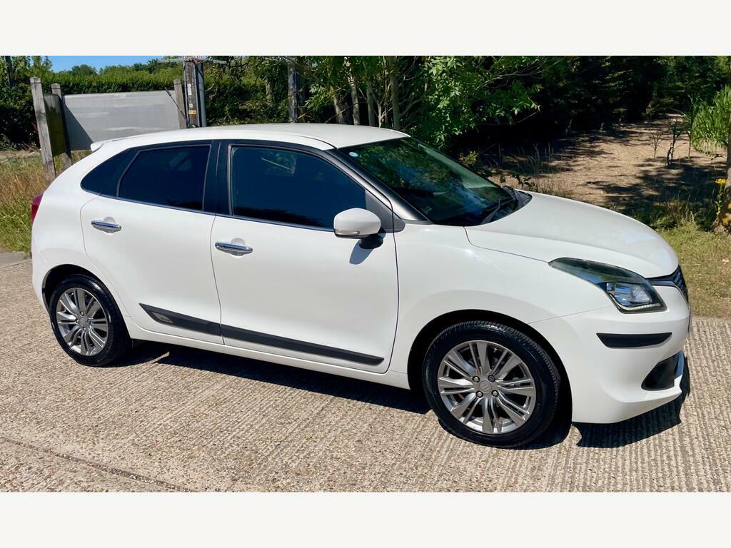 Suzuki Baleno Hatchback Red #51