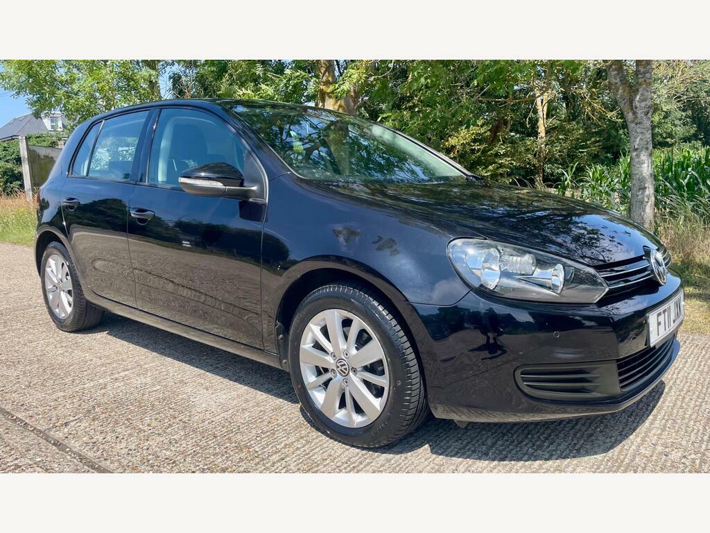 Volkswagen Golf 1.6 Tdi Match Dsg Euro 5 Black
