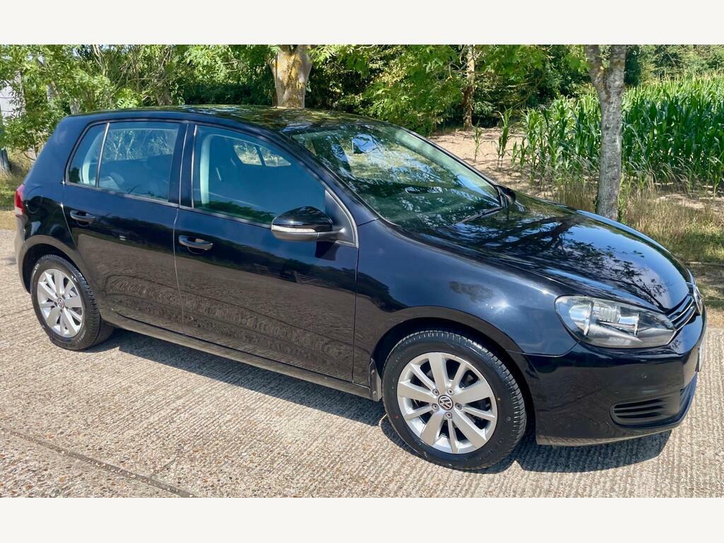 Volkswagen Golf 1.6 Tdi Match Dsg Euro 5 Black