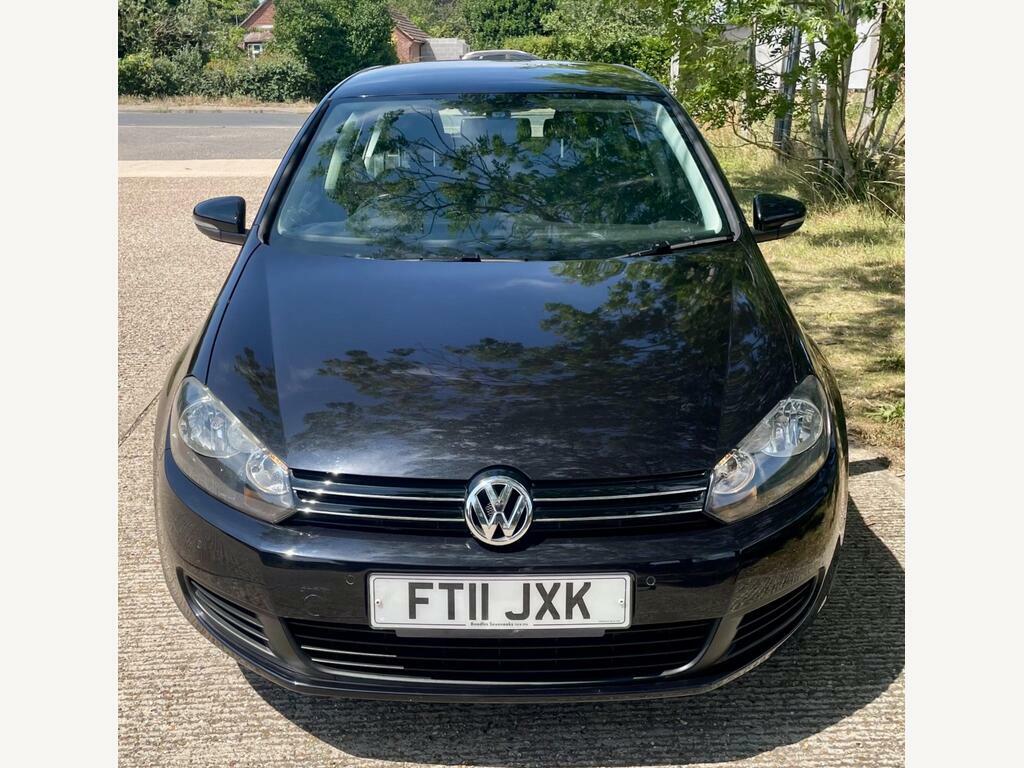 Volkswagen Golf 1.6 Tdi Match Dsg Euro 5 Black #2