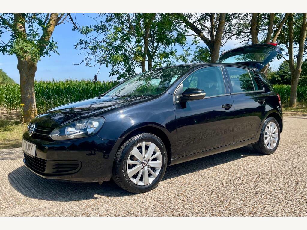 Volkswagen Golf 1.6 Tdi Match Dsg Euro 5 Black #3