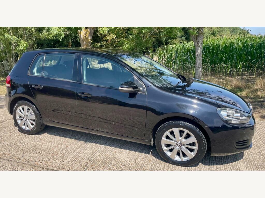 Volkswagen Golf 1.6 Tdi Match Dsg Euro 5 Black #6
