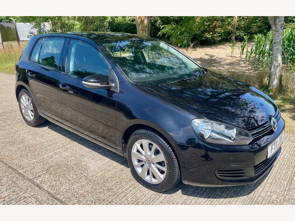 Volkswagen Golf 1.6 Tdi Match Dsg Euro 5 Black #5