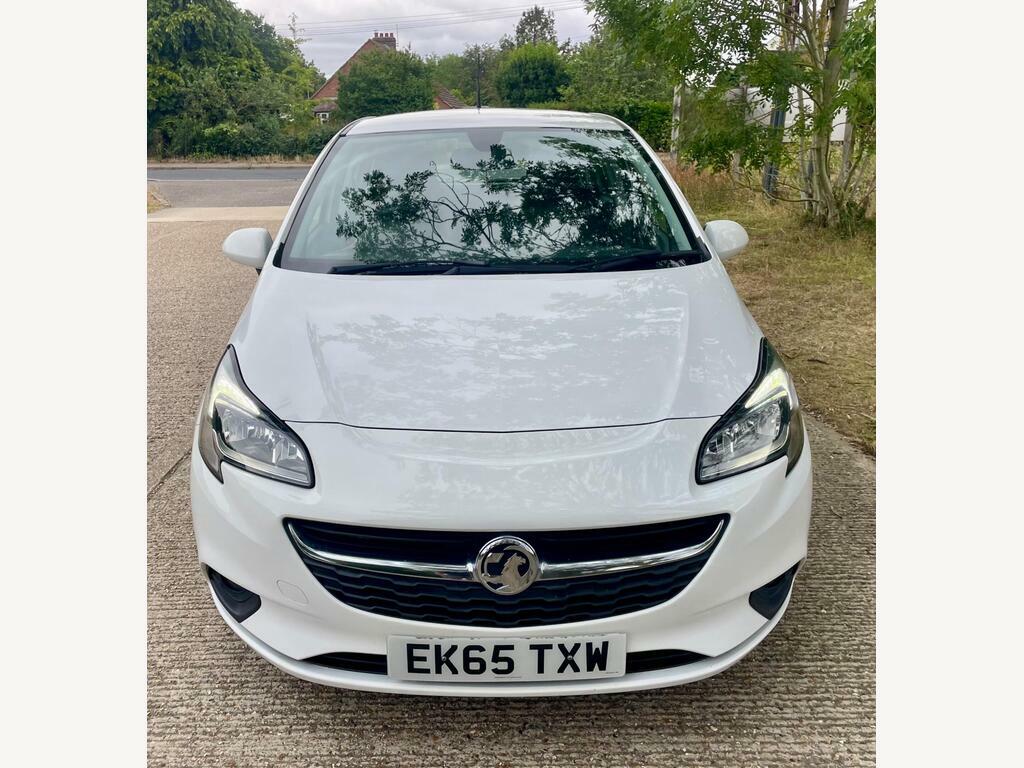 Vauxhall Corsa 1.4I Ecoflex Excite Euro 6 White #2