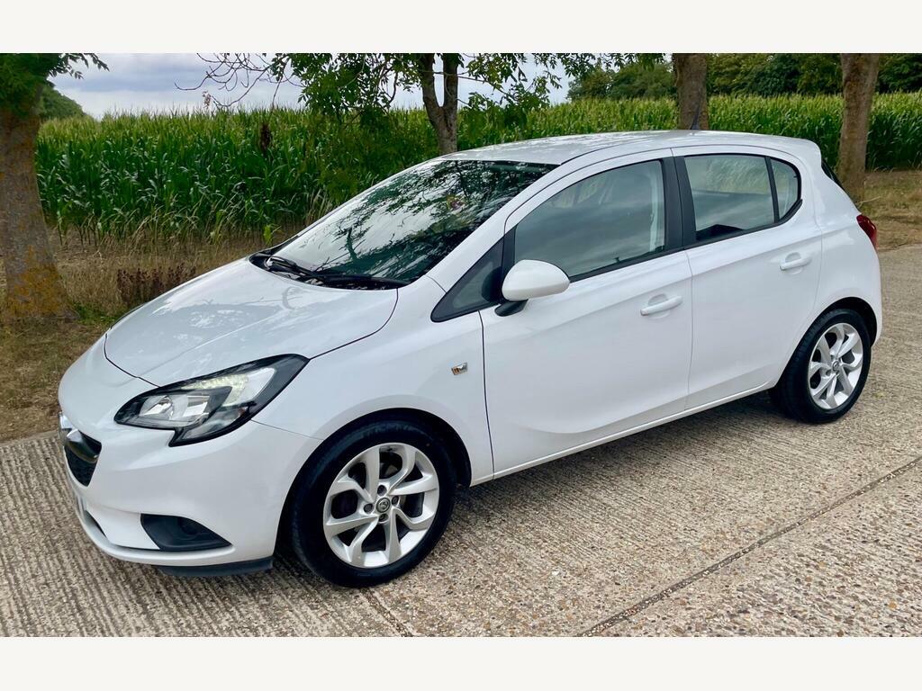 Vauxhall Corsa 1.4I Ecoflex Excite Euro 6 White #3