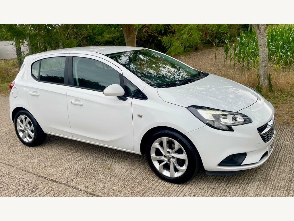 Vauxhall Corsa 1.4I Ecoflex Excite Euro 6 White
