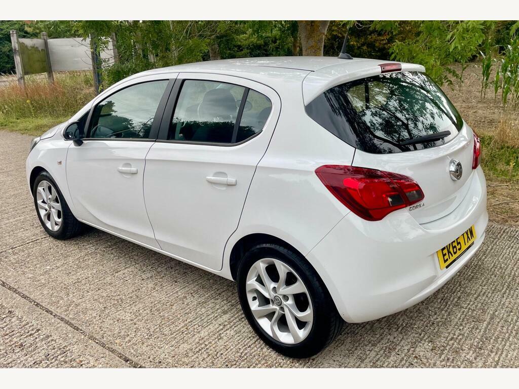 Vauxhall Corsa 1.4I Ecoflex Excite Euro 6 White #5