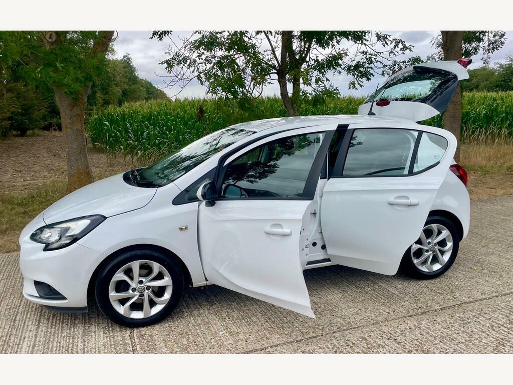 Vauxhall Corsa 1.4I Ecoflex Excite Euro 6 White #4