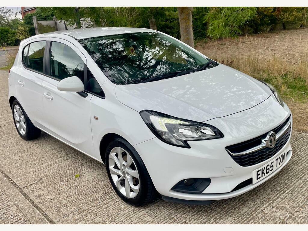 Vauxhall Corsa 1.4I Ecoflex Excite Euro 6 White #6