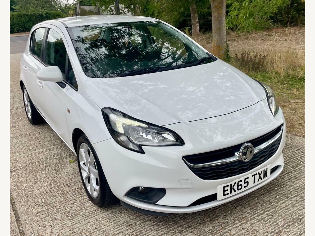 Vauxhall Corsa 1.4I Ecoflex Excite Euro 6 EK65TXW White #6