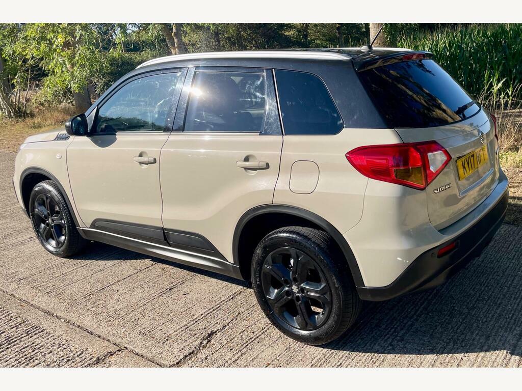 Suzuki Vitara 1.6 Sz-t Euro 6 S S KY17NFT Beige #4