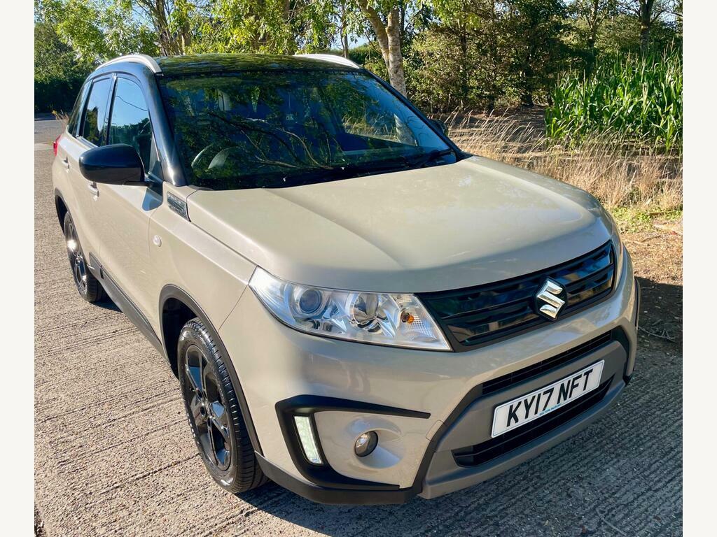 Suzuki Vitara 1.6 Sz-t Euro 6 S S KY17NFT Beige #5