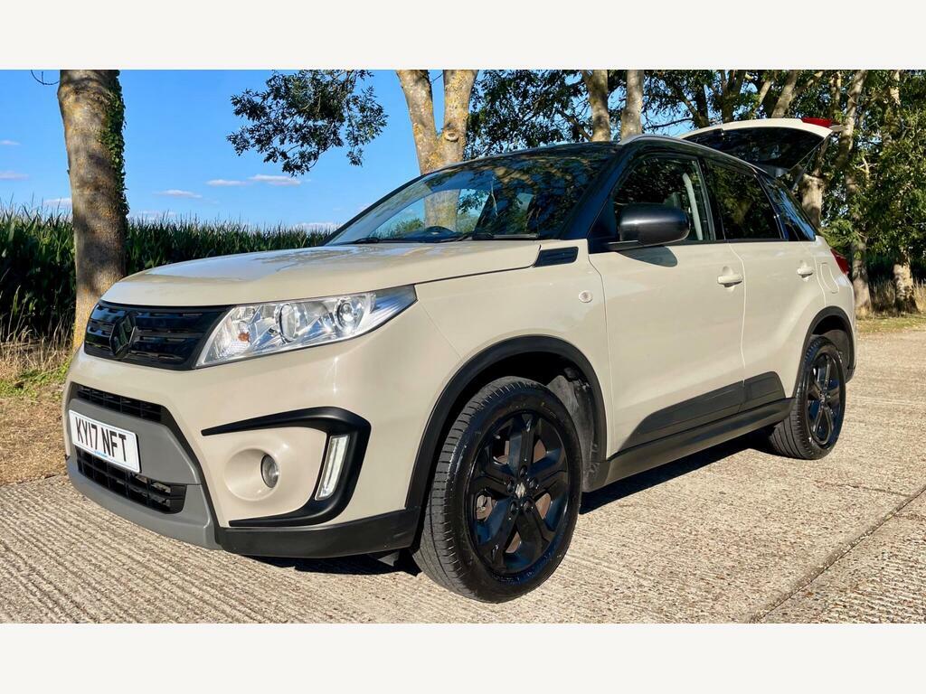 Suzuki Vitara 1.6 Sz-t Euro 6 S S KY17NFT Beige #3