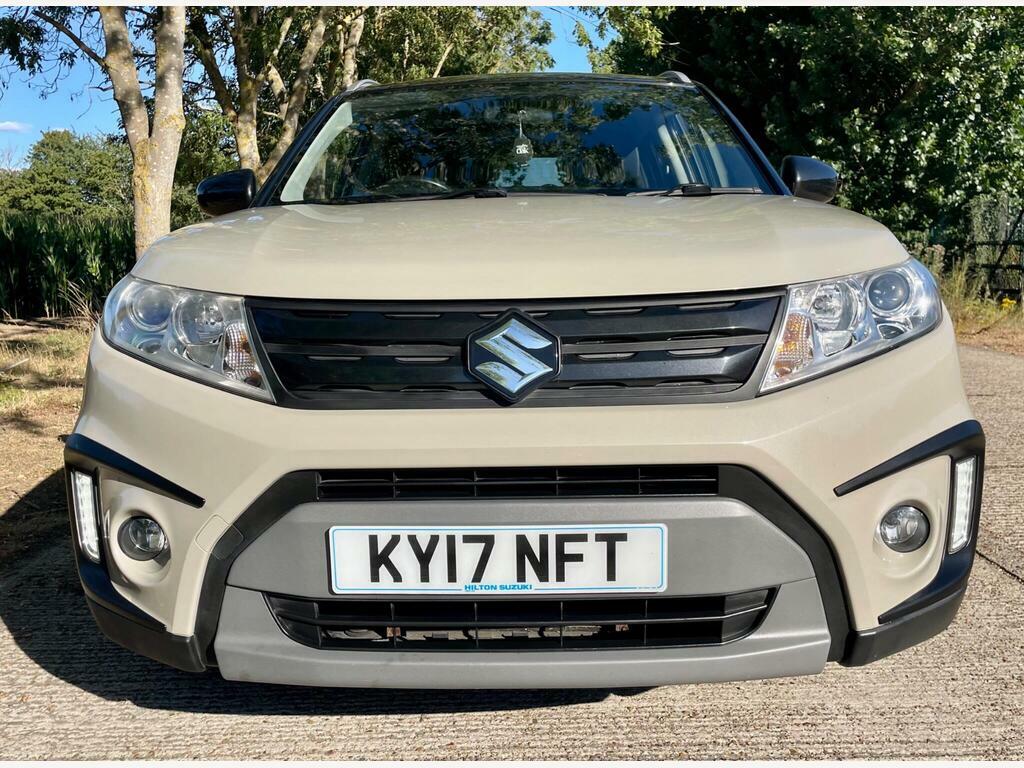 Suzuki Vitara 1.6 Sz-t Euro 6 S S KY17NFT Beige #2