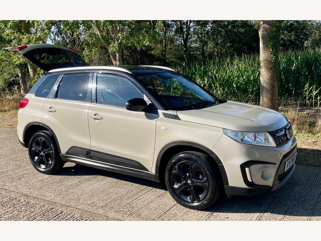 Suzuki Vitara 1.6 Sz-t Euro 6 S S KY17NFT Beige #6