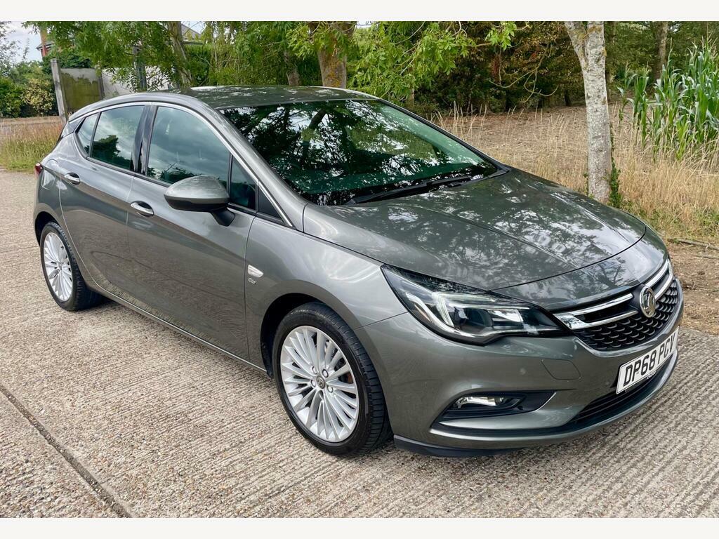 Vauxhall Astra 1.6I Turbo Gpf Elite Nav Euro 6 S S Grey #5