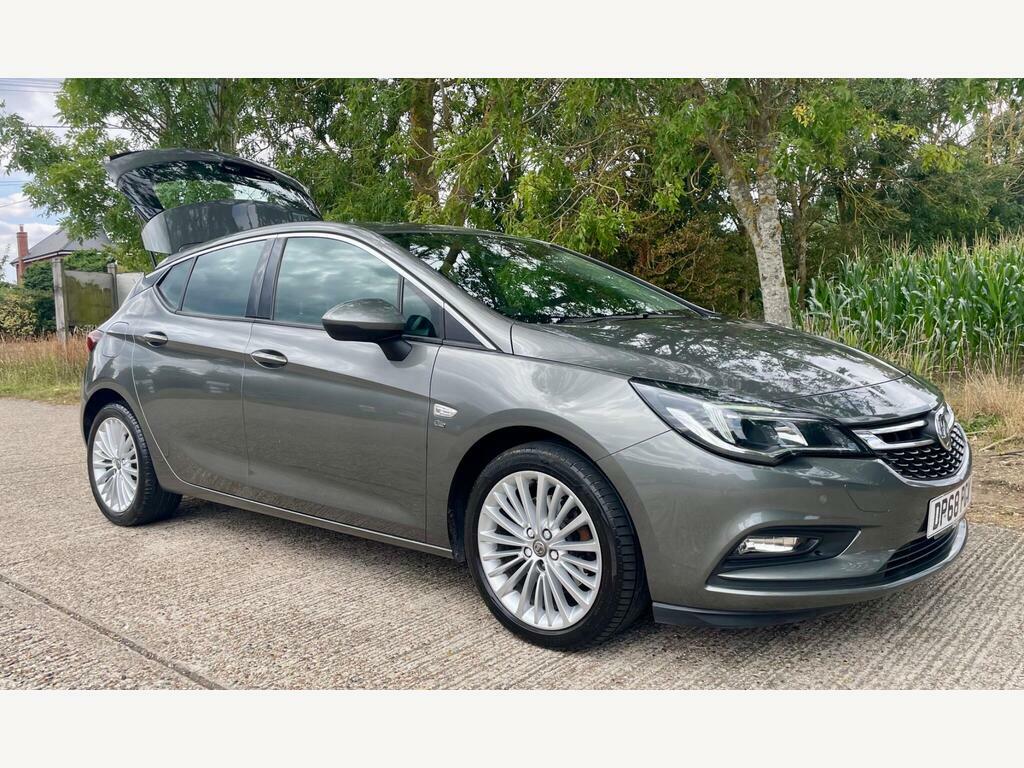 Vauxhall Astra 1.6I Turbo Gpf Elite Nav Euro 6 S S Grey