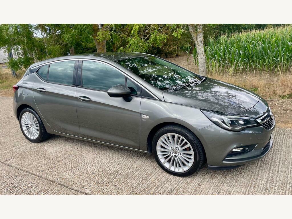 Vauxhall Astra 1.6I Turbo Gpf Elite Nav Euro 6 S S Grey #6