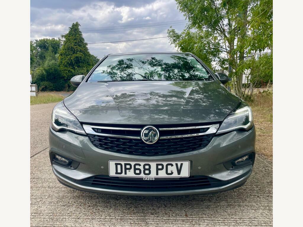 Vauxhall Astra 1.6I Turbo Gpf Elite Nav Euro 6 S S Grey #2