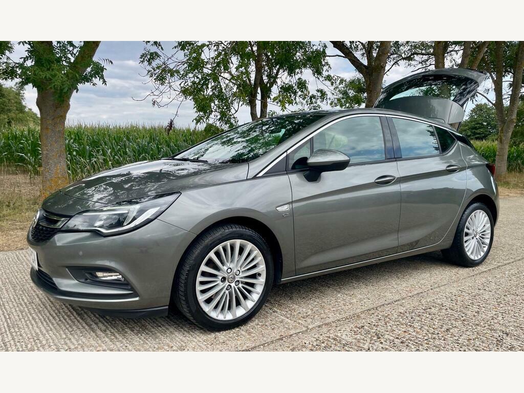 Vauxhall Astra 1.6I Turbo Gpf Elite Nav Euro 6 S S Grey #3