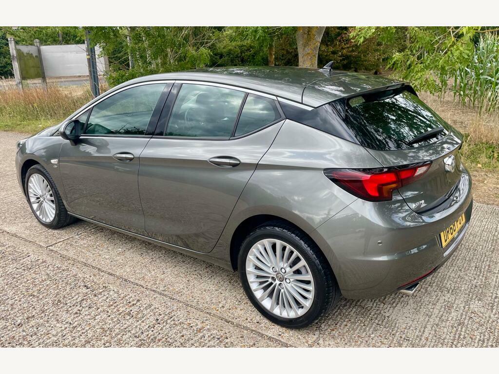 Vauxhall Astra 1.6I Turbo Gpf Elite Nav Euro 6 S S Grey #4