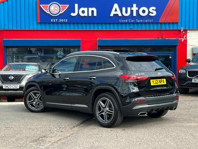 Mercedes-Benz GLA Class 1.3 Gla250e 15.6Kwh Exclusive Edition 8G-dct Euro Black #22