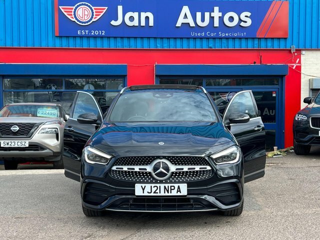 Mercedes-Benz GLA Class 1.3 Gla250e 15.6Kwh Exclusive Edition 8G-dct Euro Black #19
