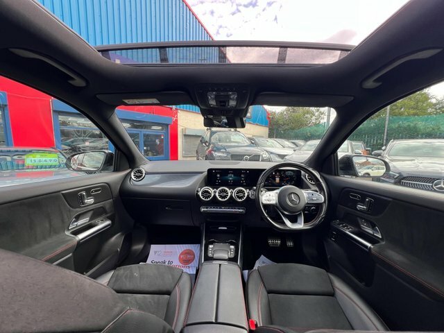 Mercedes-Benz GLA Class 2021 1.3 Gla180 Amg Line Premium Plus 7G-dct Eur Black #3