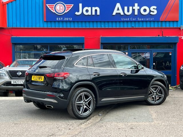 Mercedes-Benz GLA Class 1.3 Gla250e 15.6Kwh Exclusive Edition 8G-dct Euro Black #16