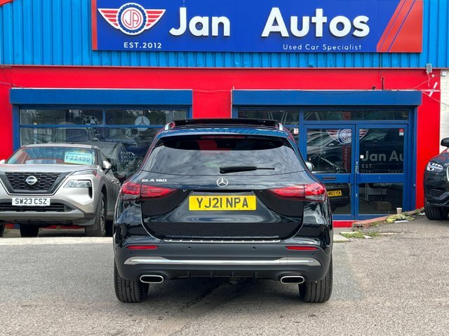 Mercedes-Benz GLA Class 1.3 Gla250e 15.6Kwh Exclusive Edition 8G-dct Euro Black #24