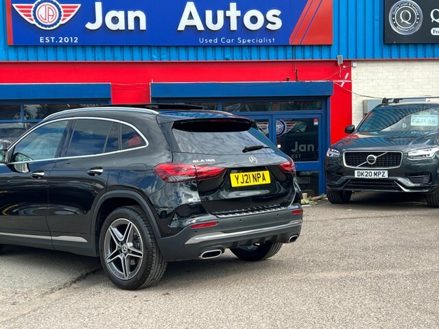 Mercedes-Benz GLA Class 1.3 Gla250e 15.6Kwh Exclusive Edition 8G-dct Euro Black #23