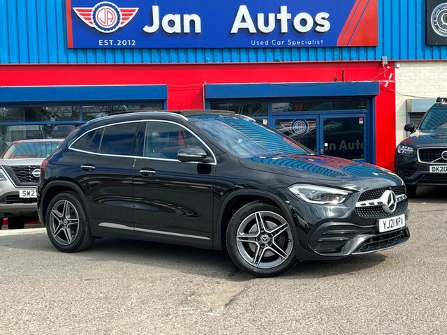 Mercedes-Benz GLA Class 2021 1.3 Gla180 Amg Line Premium Plus 7G-dct Eur Black
