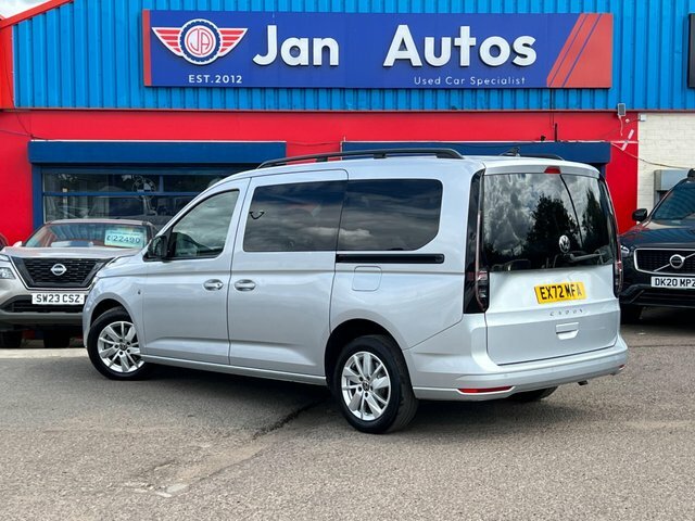 Volkswagen Caddy Maxi Life 2022 2.0 Tdi Life Dsg Euro 6 Ss Silver #2