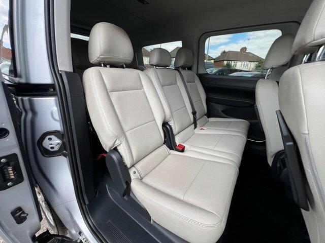 Volkswagen Caddy Maxi Life 2022 2.0 Tdi Life Dsg Euro 6 Ss Silver #5