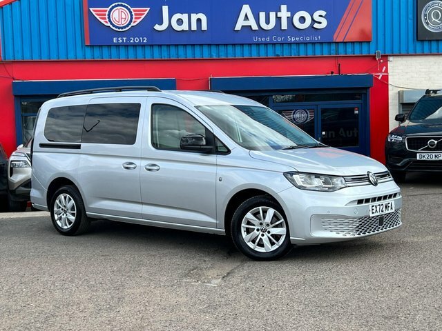Volkswagen Caddy Maxi Life 2022 2.0 Tdi Life Dsg Euro 6 Ss Silver