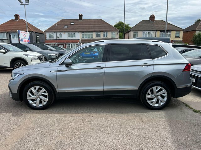 Volkswagen Tiguan Allspace 1.5 Tsi 150Ps Elegance Dsg Black #13