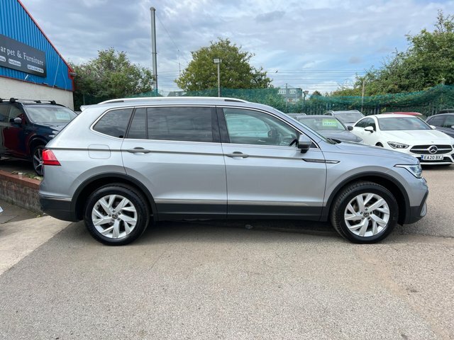 Volkswagen Tiguan Allspace 1.5 Tsi 150Ps Elegance Dsg Black #27