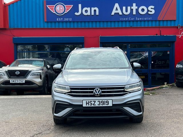 Volkswagen Tiguan Allspace 1.5 Tsi 150Ps Elegance Dsg Black #10