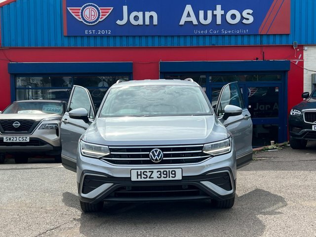 Volkswagen Tiguan Allspace 1.5 Tsi 150Ps Elegance Dsg Black #20