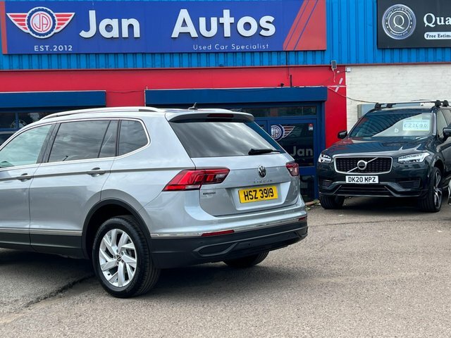Volkswagen Tiguan Allspace 1.5 Tsi 150Ps Elegance Dsg Black #24