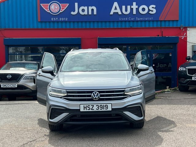 Volkswagen Tiguan Allspace 1.5 Tsi 150Ps Elegance Dsg Black #19