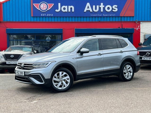 Volkswagen Tiguan Allspace 1.5 Tsi 150Ps Elegance Dsg Black #14