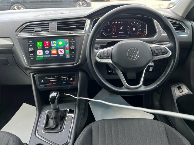 Volkswagen Tiguan Allspace 1.5 Tsi 150Ps Elegance Dsg Black #29