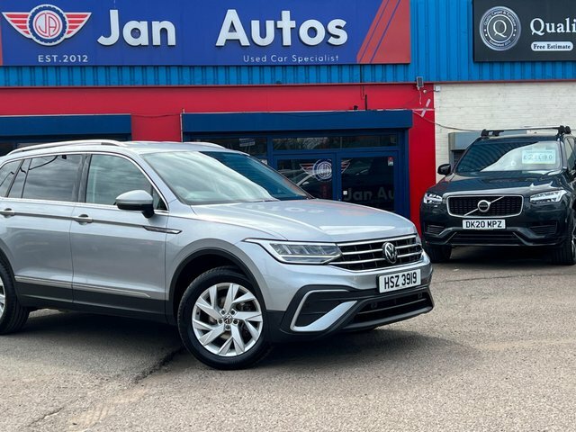 Volkswagen Tiguan Allspace 1.5 Tsi 150Ps Elegance Dsg Black #17