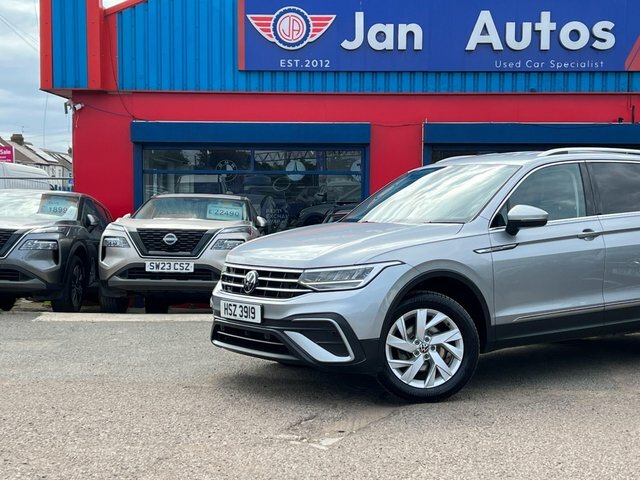 Volkswagen Tiguan Allspace 1.5 Tsi 150Ps Elegance Dsg Black #22