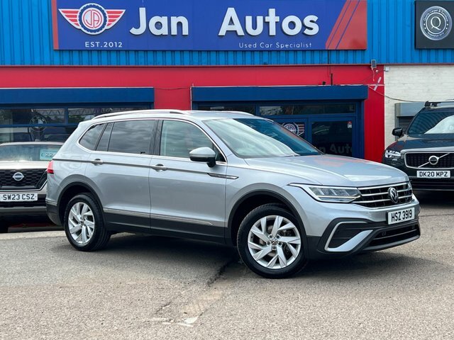 Volkswagen Tiguan Allspace 2023 1.5 Tsi Life Dsg Euro 6 Ss Silver