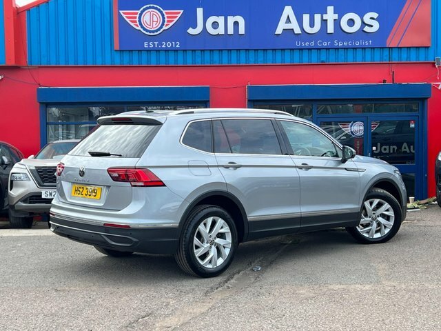 Volkswagen Tiguan Allspace 1.5 Tsi 150Ps Elegance Dsg Black #28