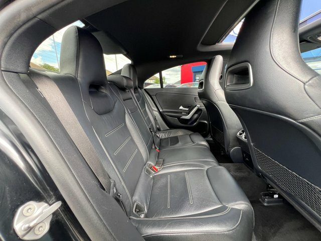 Mercedes-Benz CLA Class 1.3L Cla 180 Amg Line Premium 135 Bhp Black #29