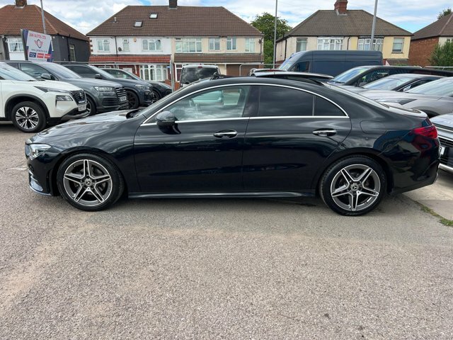 Mercedes-Benz CLA Class 1.3L Cla 180 Amg Line Premium 135 Bhp Black #13