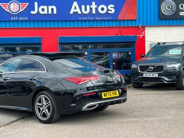 Mercedes-Benz CLA Class 1.3L Cla 180 Amg Line Premium 135 Bhp Black #21